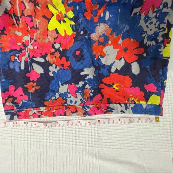 Ann Taylor LOFT Womens Floral Textured Straight Pencil Skirt Size 0 - Picture 8 of 9